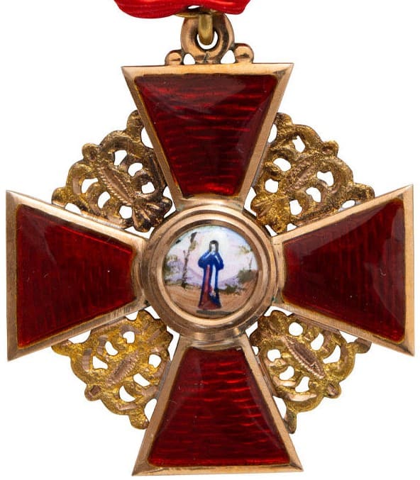 Орден Святой Анны 3-й степени АК.jpg Орден Святой Анны 3-й степени АК.jpg