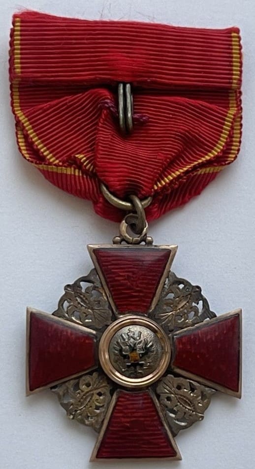 Орден  Святой Анны 3-й степени для нехристиан AK.jpg