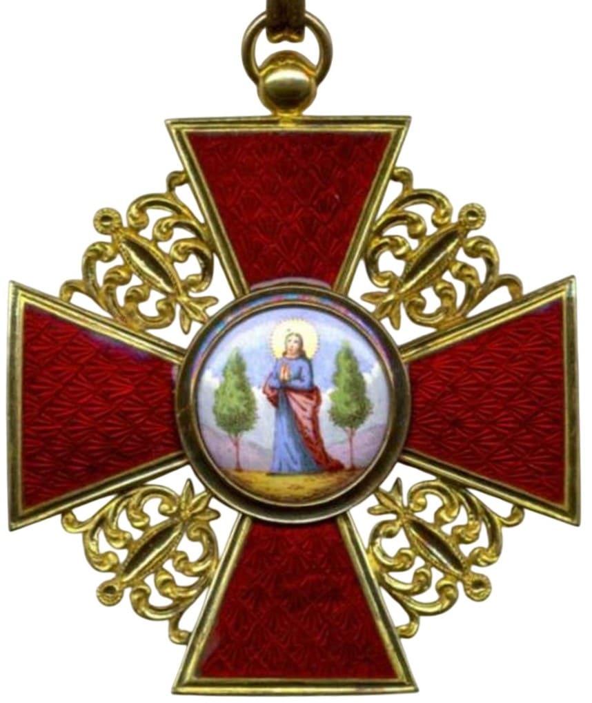 Орден Святой Анны 3-й степени французского производства.jpg