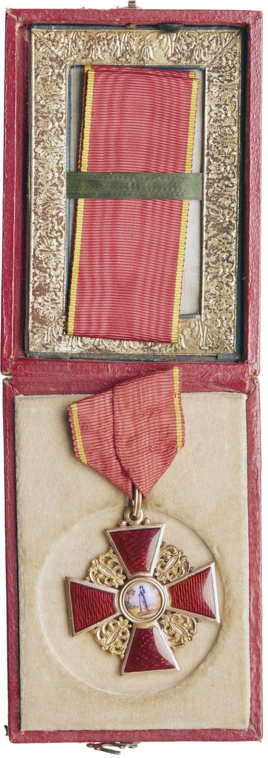Орден Святой  Анны  3-й  степени Юлиус Кейбель.jpg
