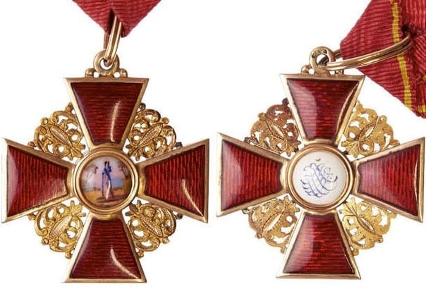 Орден Святой  Анны 3-й степени Юлиус Кейбель.jpg