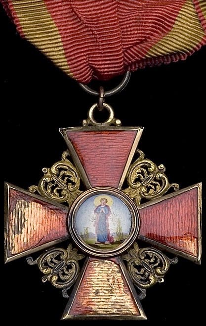 Орден Святой Анны 3-й степени Lieutenant-Colonel Isaac B. Clarke,.jpg