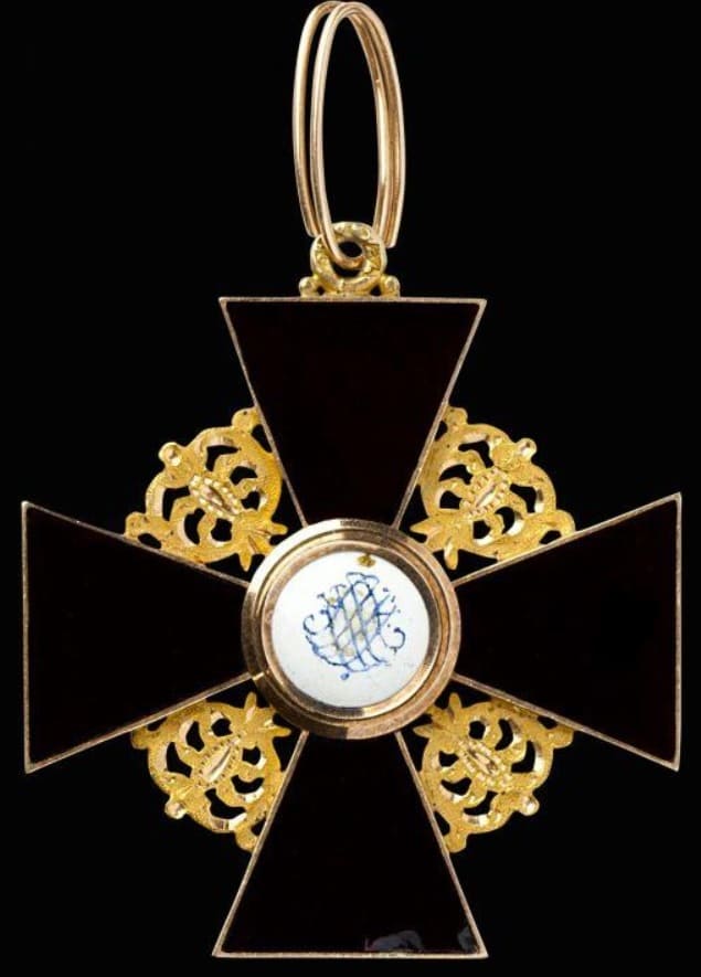 Орден святой Анны 3-й  степени Мастерская И. Осипова..jpg