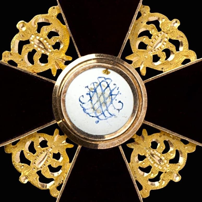 Орден святой  Анны 3-й степени Мастерская И. Осипова..jpg