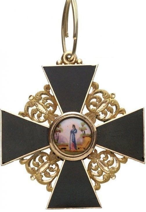 Орден святой Анны 3-й степени  Мастерская И. Осипова..jpg