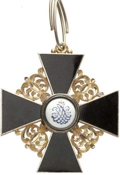 Орден святой Анны 3-й степени Мастерская И. Осипова..jpg