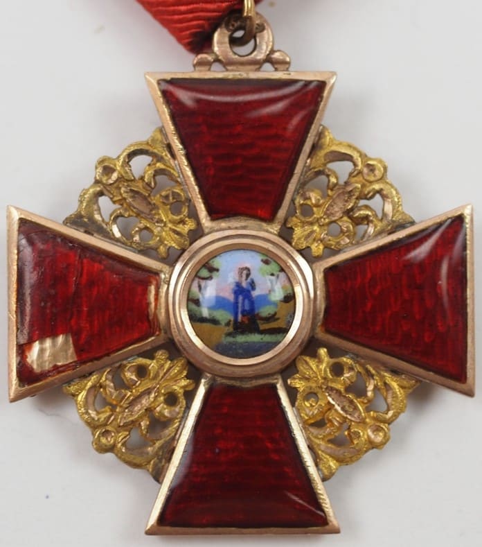 Орден Святой Анны 3-й степени мастерской Альберта Кейбеля.jpg