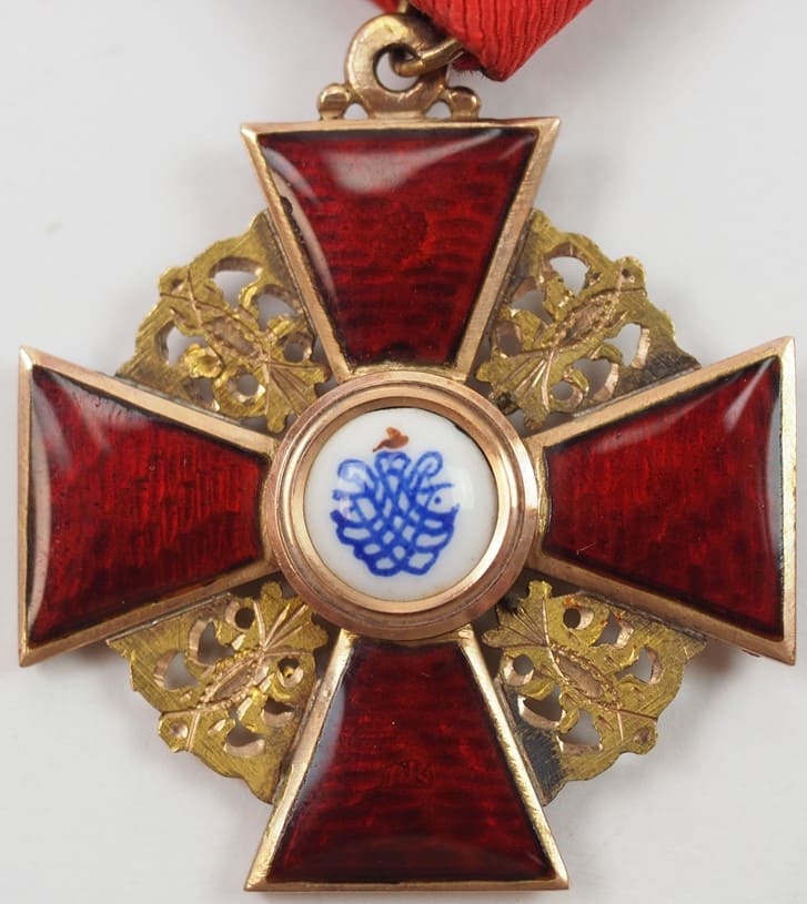 Орден Святой Анны 3-й  степени мастерской Альберта Кейбеля.jpg