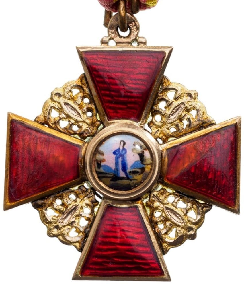 Орден Святой Анны 3-й степени мастерской Альберта Кейбеля.jpg