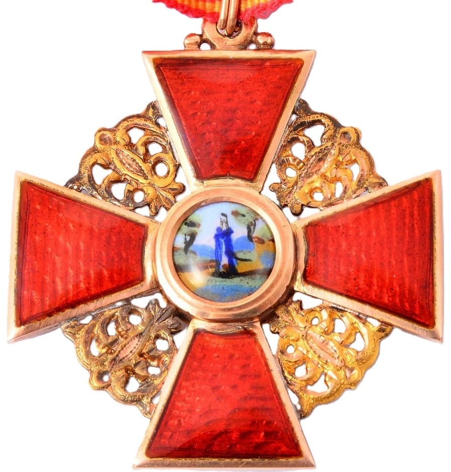 Орден Святой Анны 3-й степени мастерской Альберта Кейбеля.jpg