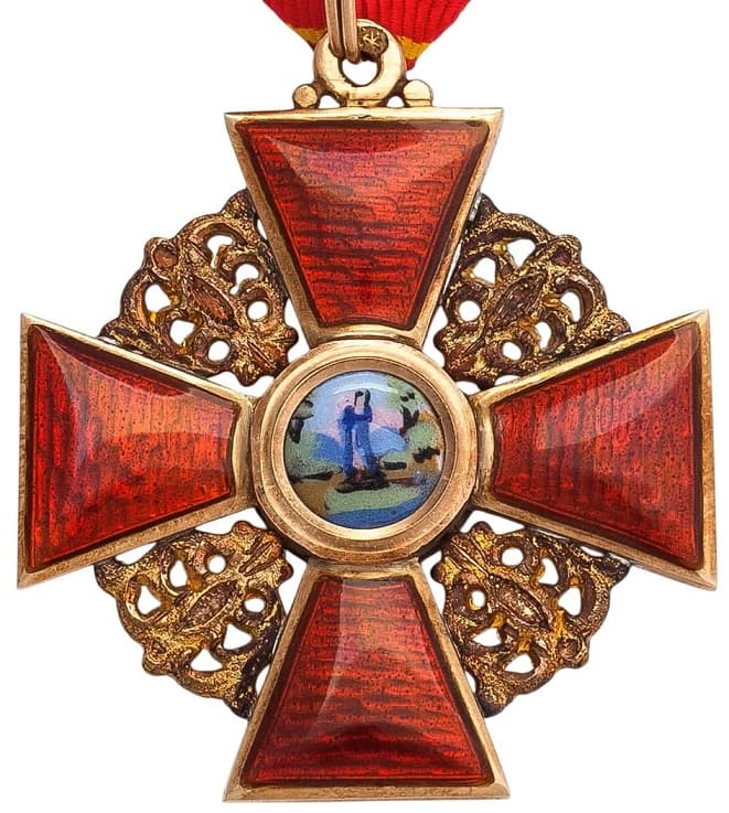 Орден Святой Анны 3-й  степени мастерской Альберта Кейбеля.jpg