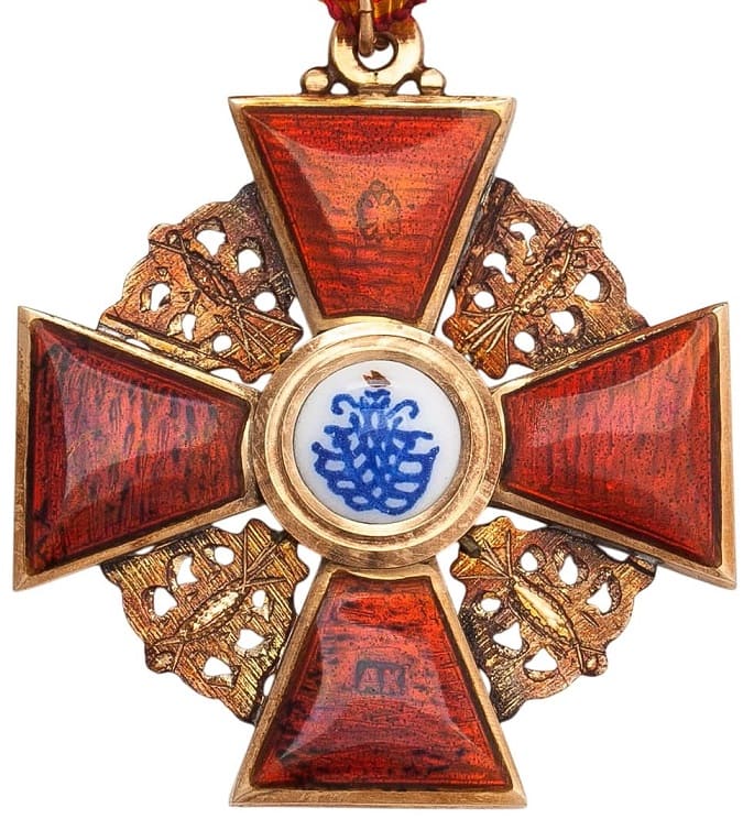 Орден Святой Анны 3-й  степени  мастерской Альберта Кейбеля.jpg
