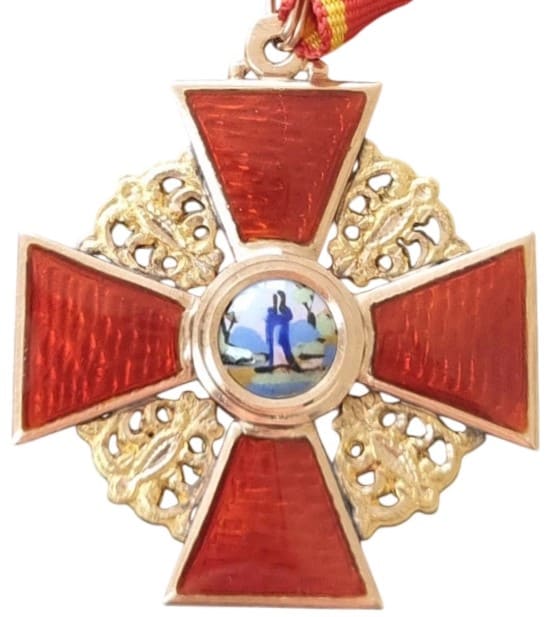 Орден Святой Анны 3-й  степени мастерской Альберта Кейбеля.jpg