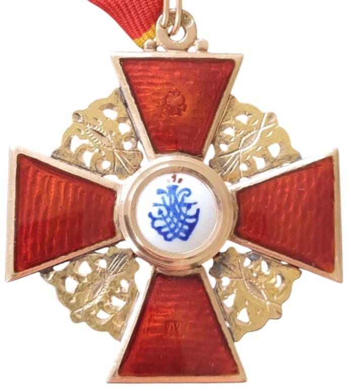 Орден Святой Анны 3-й   степени мастерской Альберта Кейбеля.jpg