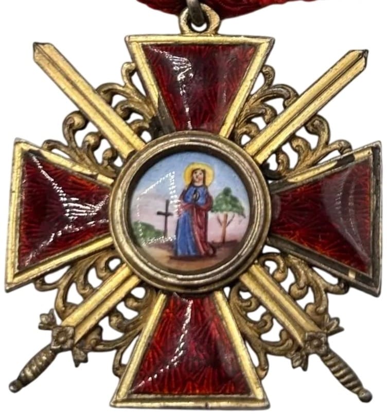 Орден Святой Анны 3-й степени с мечами Chobillion.jpg