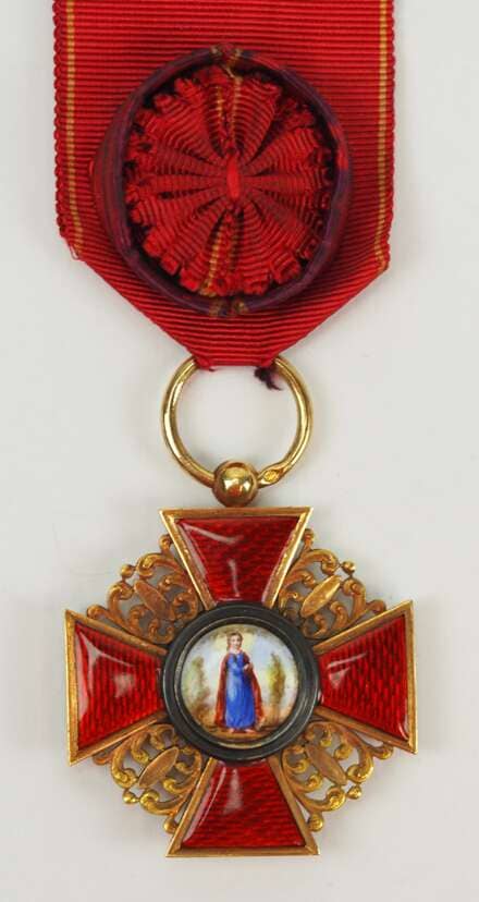Орден Святой Анны 3-й степени в золоте Франция.jpeg Орден Святой Анны 3-й степени в золоте Франция.jpeg