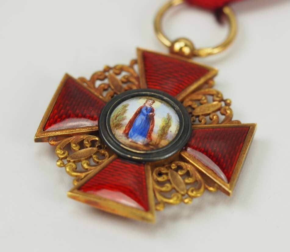 Орден Святой Анны 3-й степени в золоте  Франция.jpeg Орден Святой Анны 3-й степени в золоте  Франция.jpeg