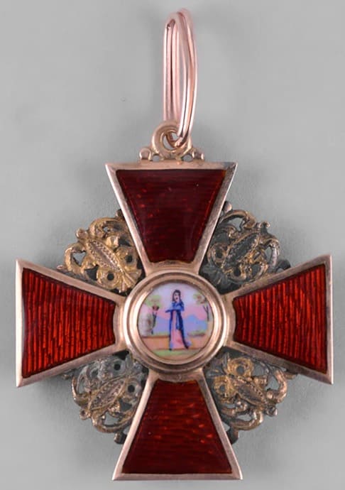 Орден Святой Анны 3  степени Юлиус Кейбель IK.jpg