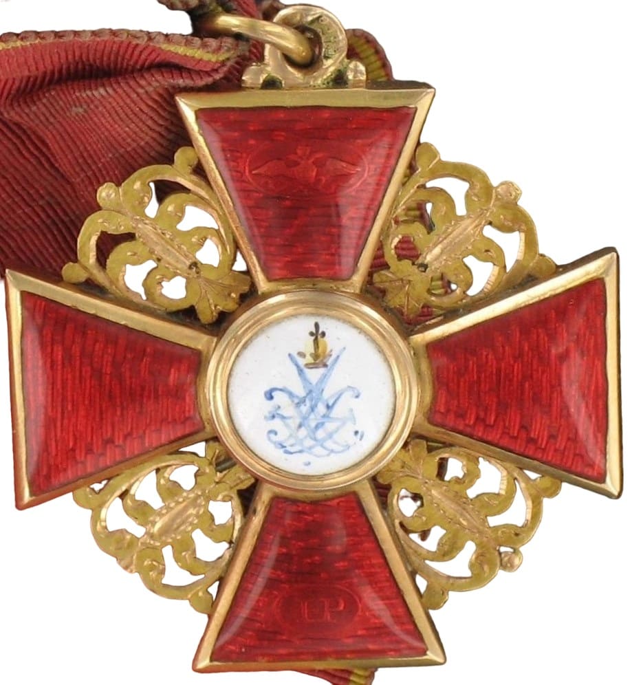 Орден Святой Анны  мастерской  Иммануила Паннаша.jpg