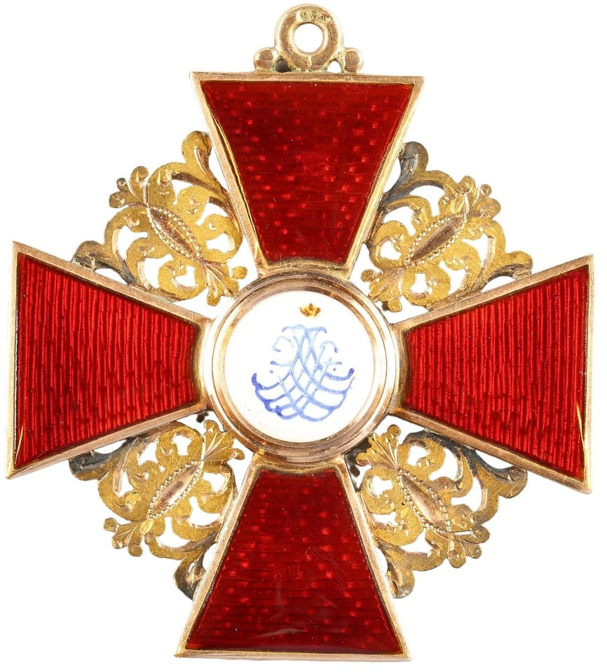 Орден святой Анны  мастерской Юлиуса Кейбеля.jpg