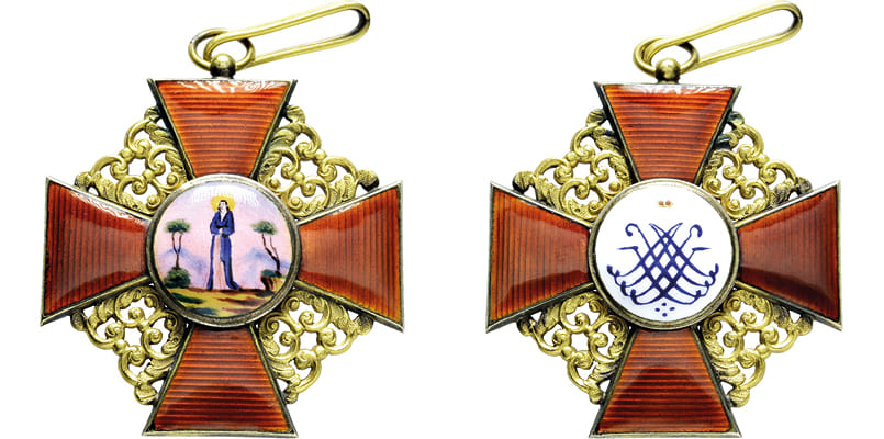 Орден Святой Анны производства Paul Meybauer.jpg
