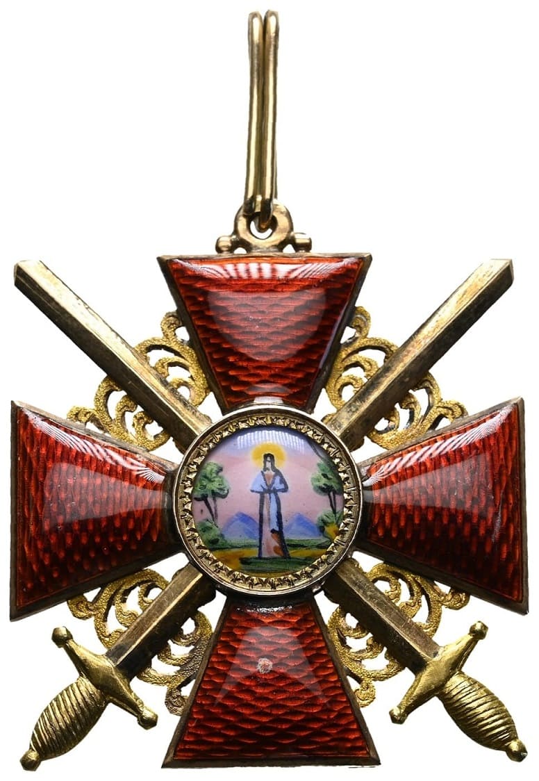 Орден Святой Анны с мечами мастерской Дмитрия Осипова.jpg