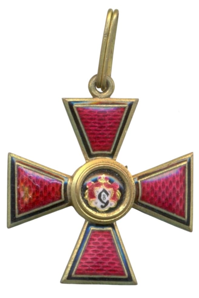 Орден  Владимира 4-й степени фирмы Д. Осипова.jpg