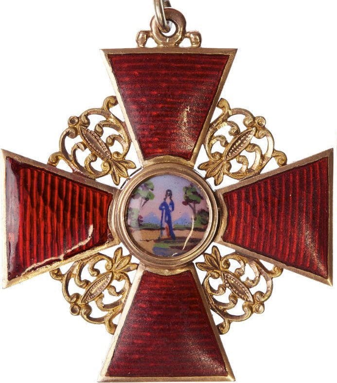 Орден_Святой  Анны 3-й степени Юлиус Кейбель.jpg