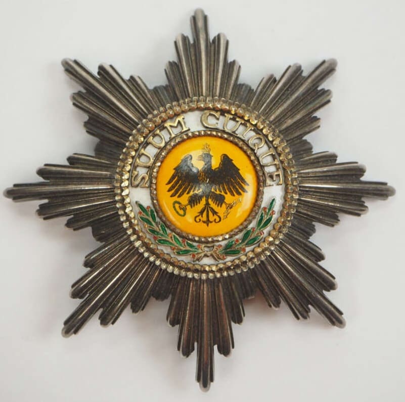 Order of Black  Eagle breast star made by Rothe.jpeg