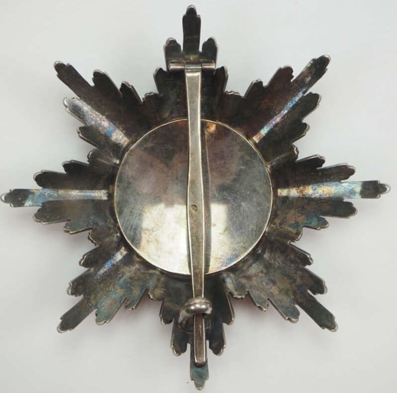 Order of Black  Eagle breast star made by  Rothe.jpeg