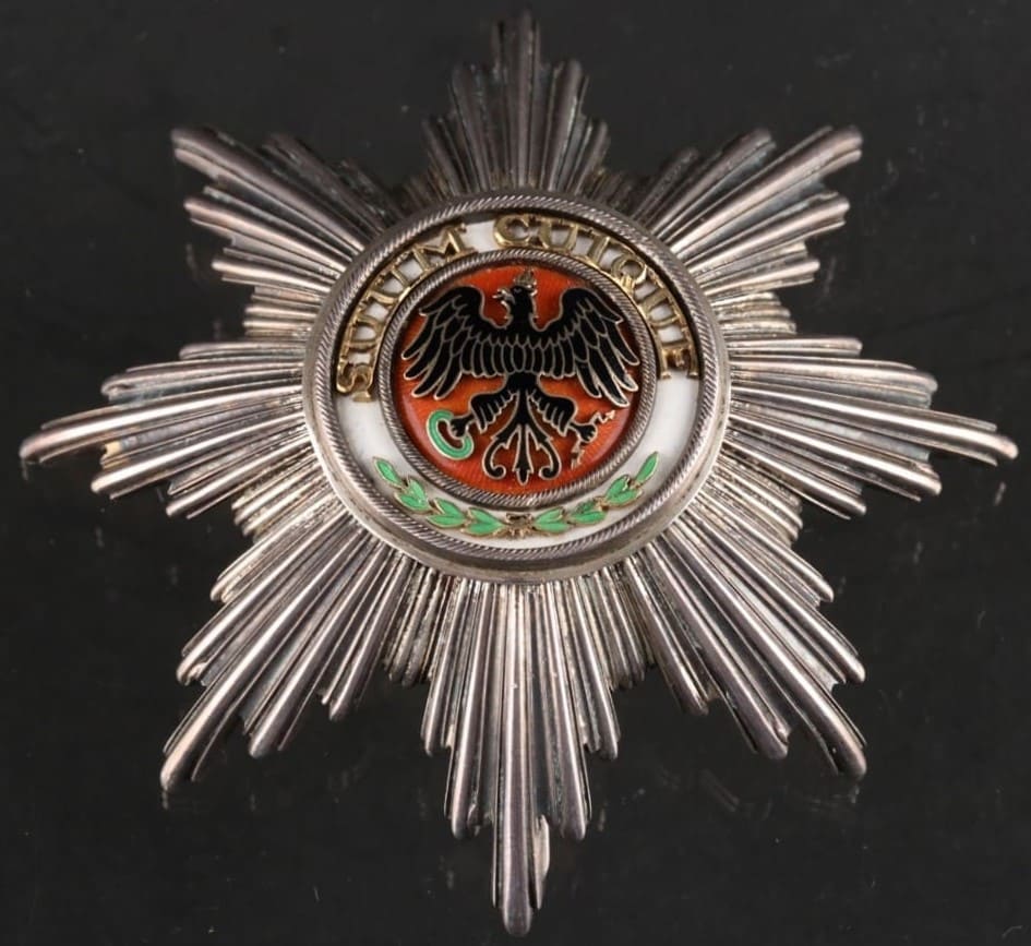 Order of Black  Eagle breast star made by Rothe.jpg
