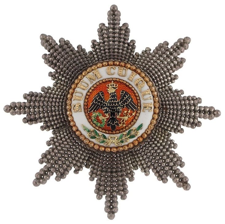 Order of Black Eagle breast star made by Rothe.jpg