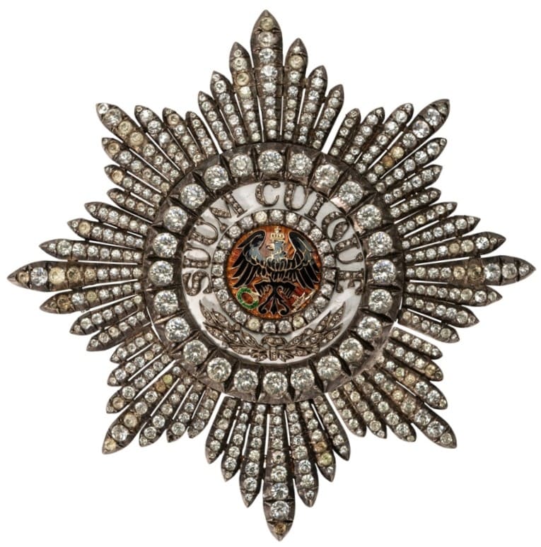 Order of Black Eagle with  Diamonds of Otto von Bismarck.jpg