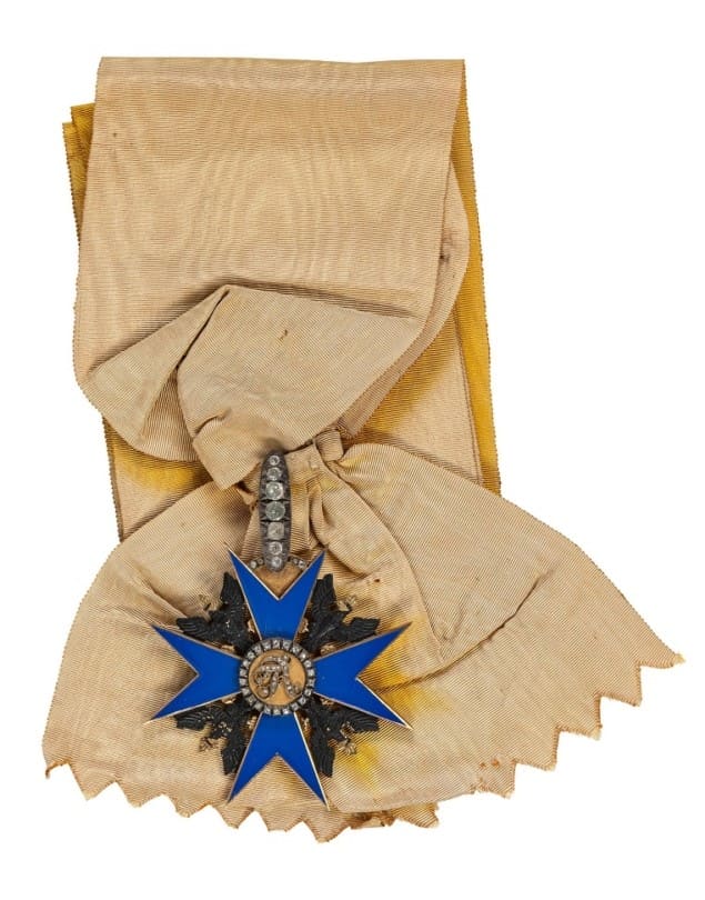 Order of Black  Eagle with Diamonds of Otto von Bismarck.jpg