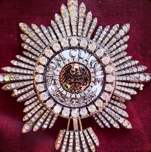 Order of Black Eagle with Diamonds of Otto von Bismarck.jpg