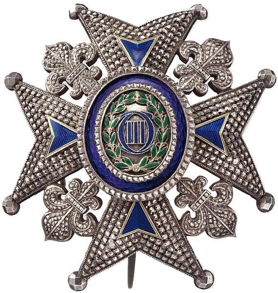 Order of Carlos III made by Boullanger, Paris.jpg