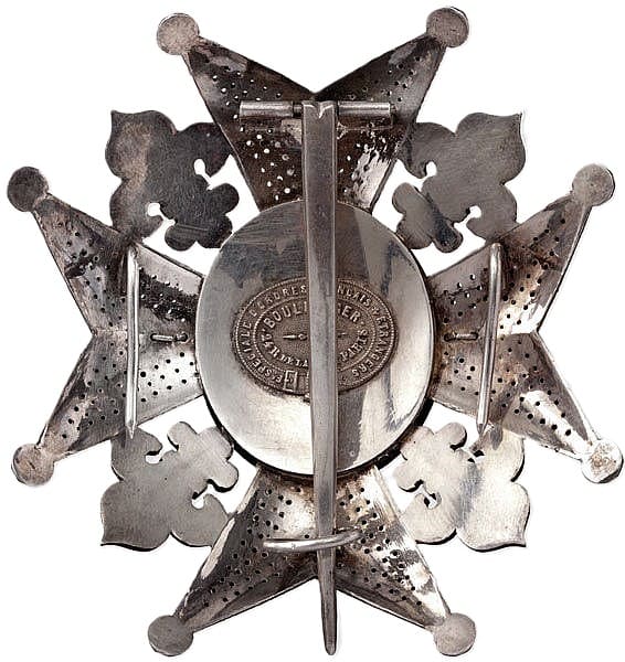 Order of Carlos III made by  Boullanger, Paris.jpg