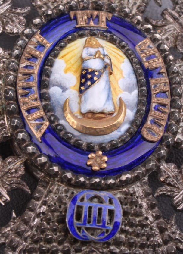 Order of Charles III breast  star.jpg