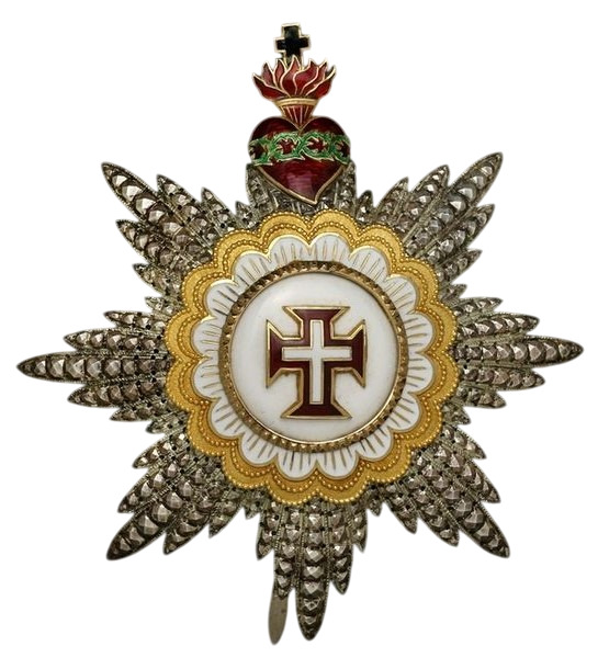 Order of Christ   Star by Wolfers, Brussels.jpg