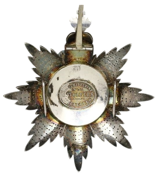 Order of Christ    Star by Wolfers, Brussels.jpg