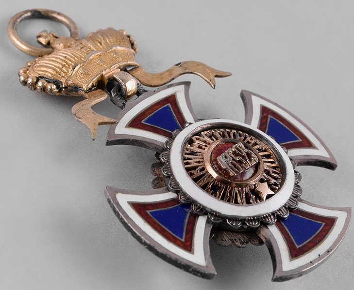 Order of Danilo 4th  Class  made by Fokin workshop.jpg