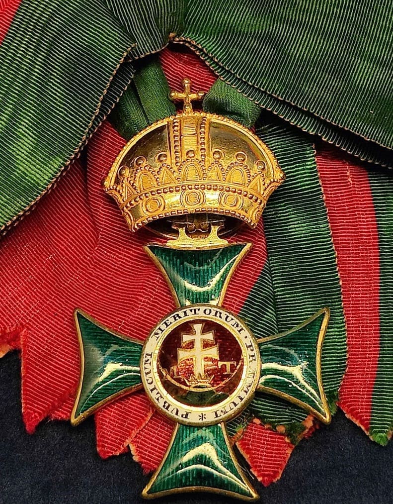Order of Emperor Nicholas I on display.jpg