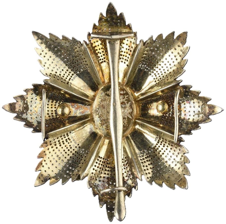 Order of Guadalupe breast star by Halley.jpg