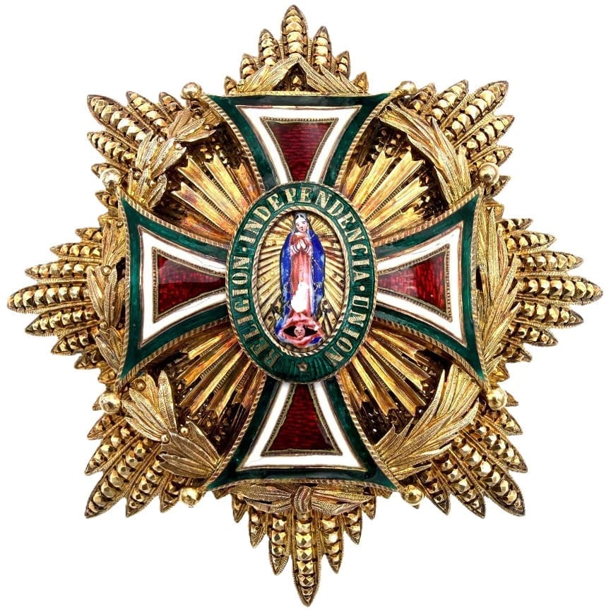Order of Guadalupe breast star made by Halley.jpg