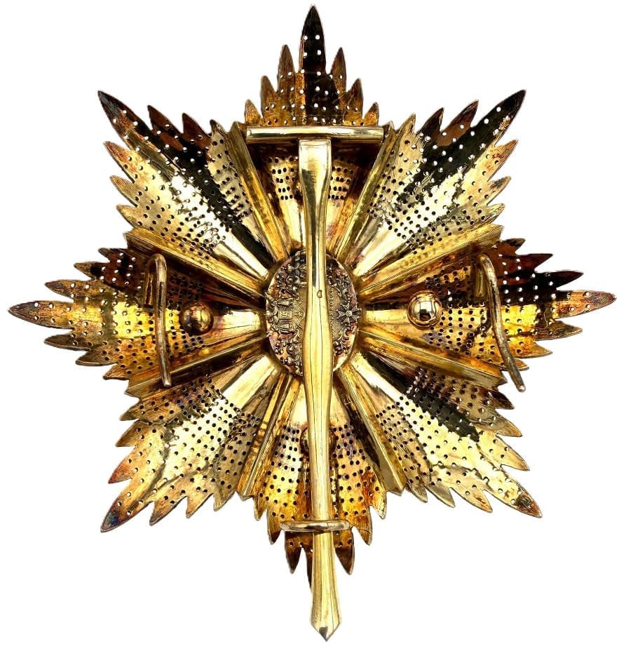 Order of  Guadalupe breast star made by Halley.jpg