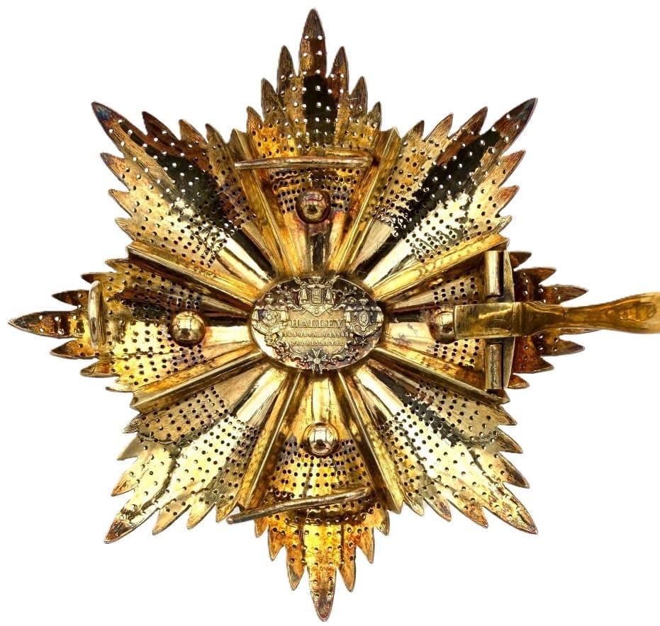 Order of Guadalupe breast  star made by Halley.jpg