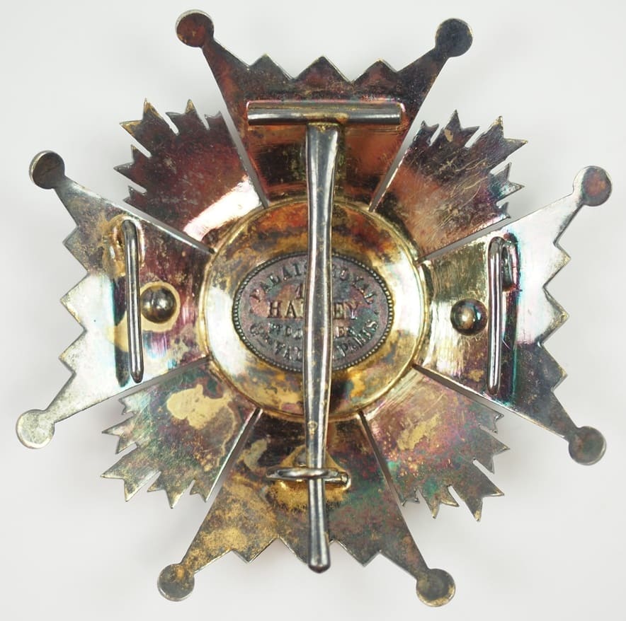 Order of Isabella the Catholic  breast star made by Halley.jpg Order of Isabella the Catholic  breast star made by Halley.jpg