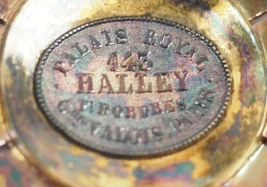 Order of Isabella the Catholic breast star made by  Halley.jpg Order of Isabella the Catholic breast star made by  Halley.jpg