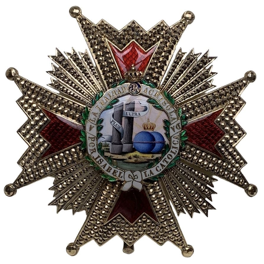 Order  of Isabella the Catholic made by Halley.jpg