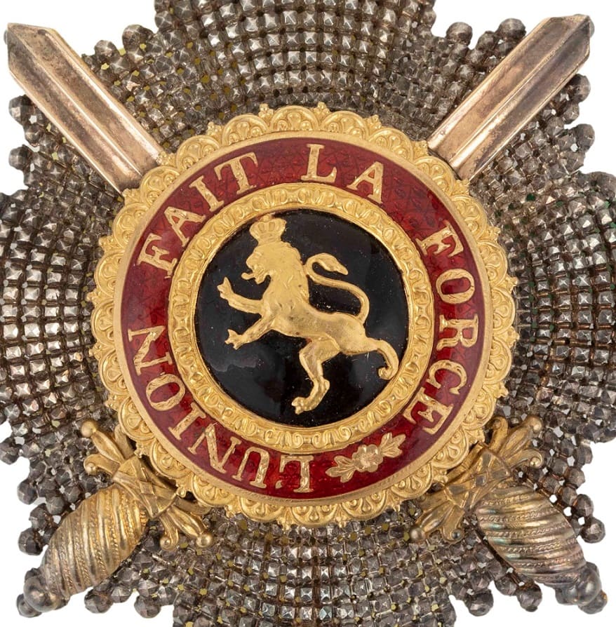 Order of Leopold grand cross breast star with swords.jpg
